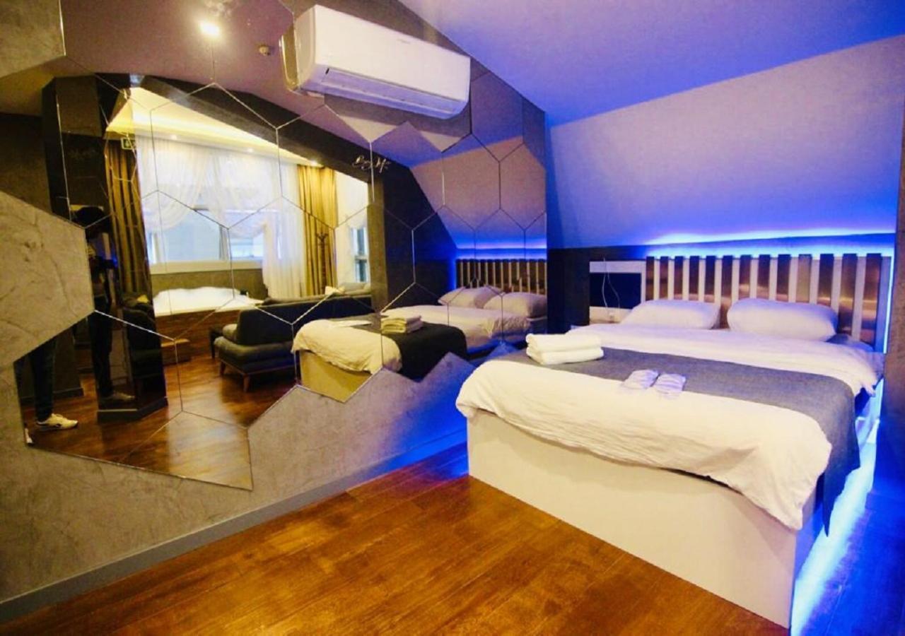 Beylife Suit Otel Istanbul Bagian luar foto