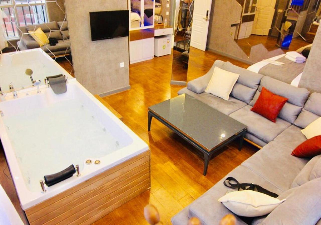 Beylife Suit Otel Istanbul Bagian luar foto