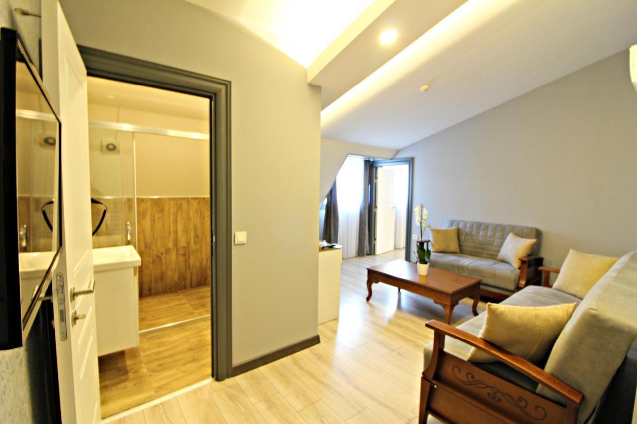 Beylife Suit Otel Istanbul Bagian luar foto