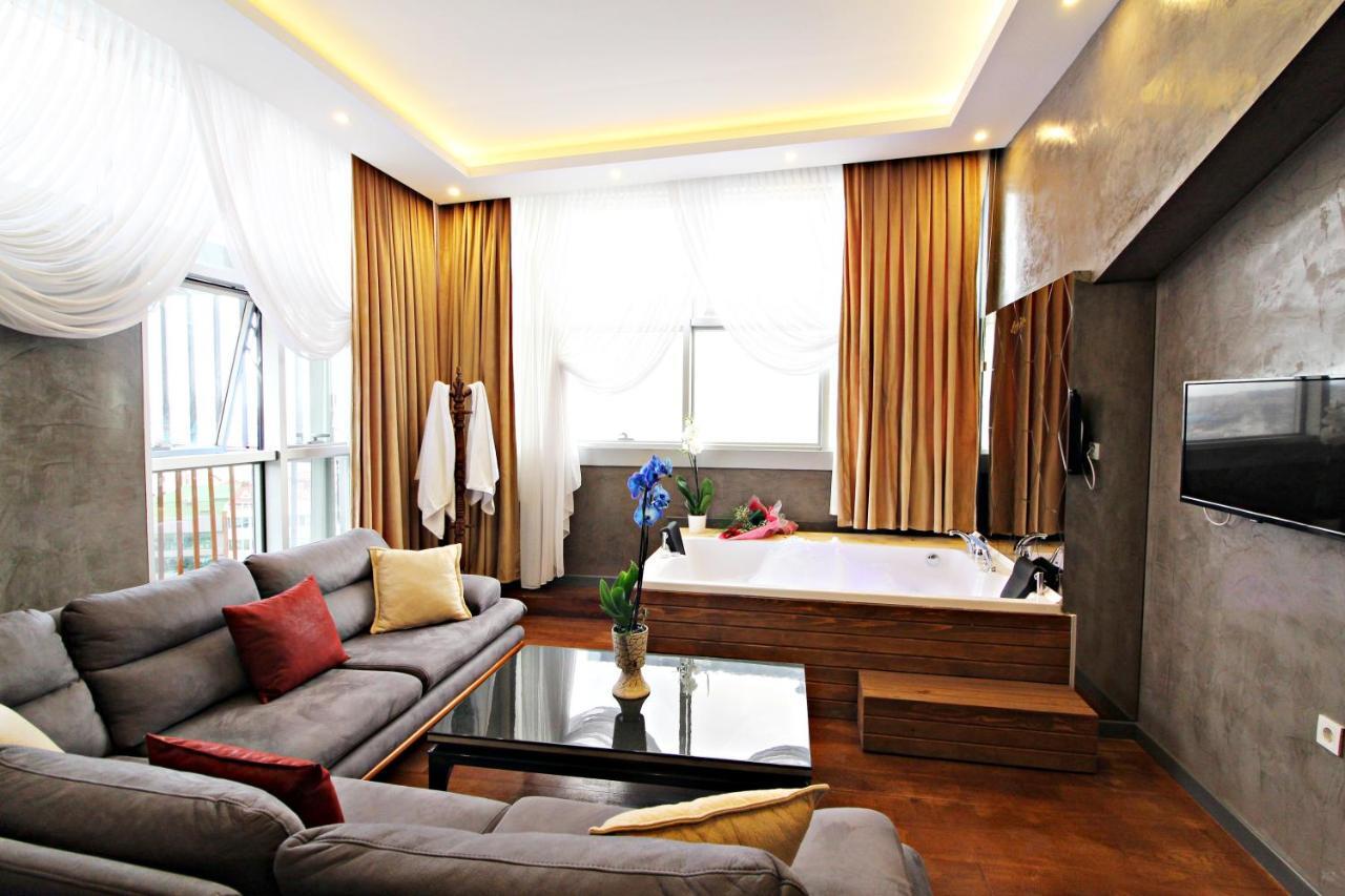 Beylife Suit Otel Istanbul Bagian luar foto