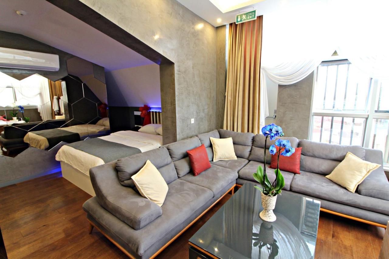 Beylife Suit Otel Istanbul Bagian luar foto